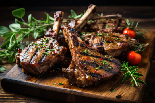 Grilled Lamb Chops